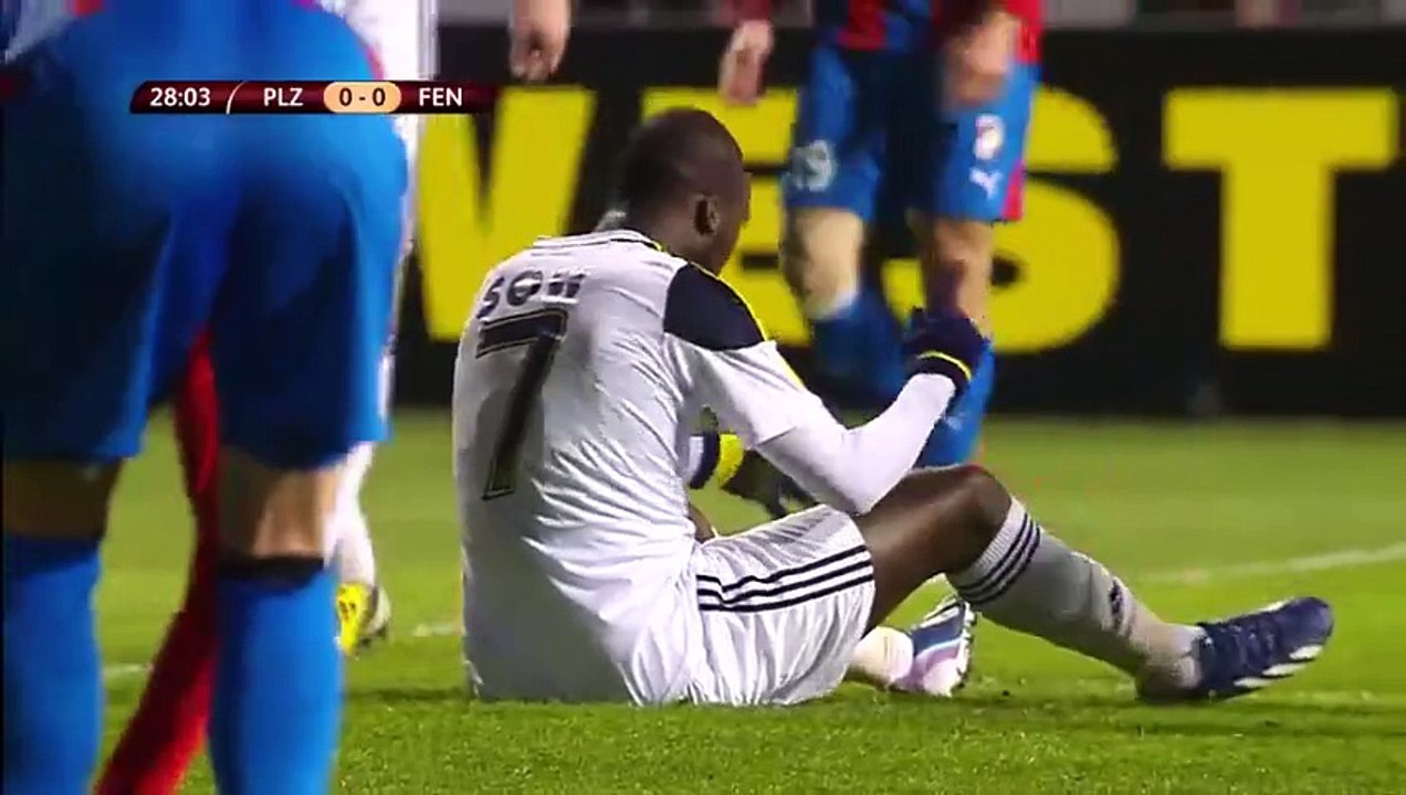 UEFA Avrupa Ligi V. Plzen - Fenerbahçe (2012-2013 3. Tur Maçları)