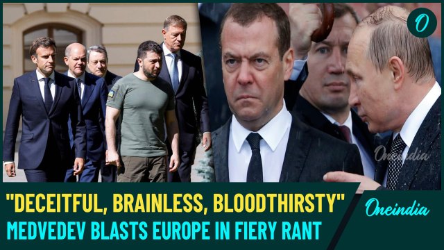 Former Russian Prez Demands Retribution: Europe Must Pay for Sinking Russian Ship and U.S. Policies