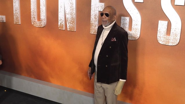 Morgan Freeman Explains Why He's Starring In A TV Show For The First Time With Lioness And His Two-word Answer Makes Total Sense