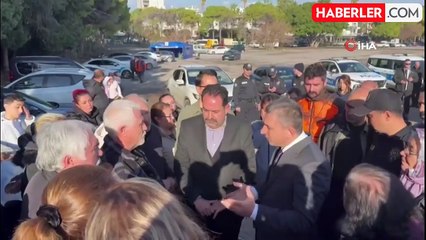 Antalya'da Falezlerden Düşen Araç İçin Arama Çalışmaları Devam Ediyor