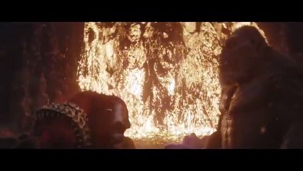 Godzilla x Kong: The New Empire (2024) - Kong vs. Skar King