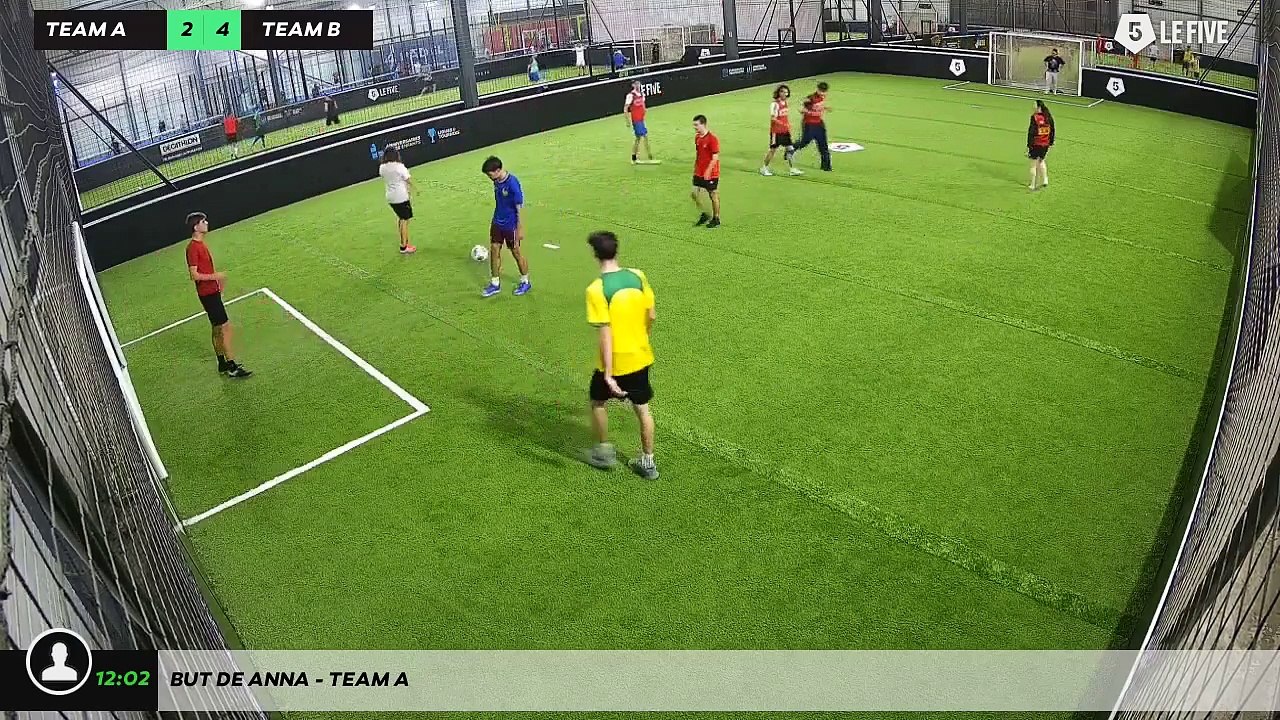 But de Anna - Team A