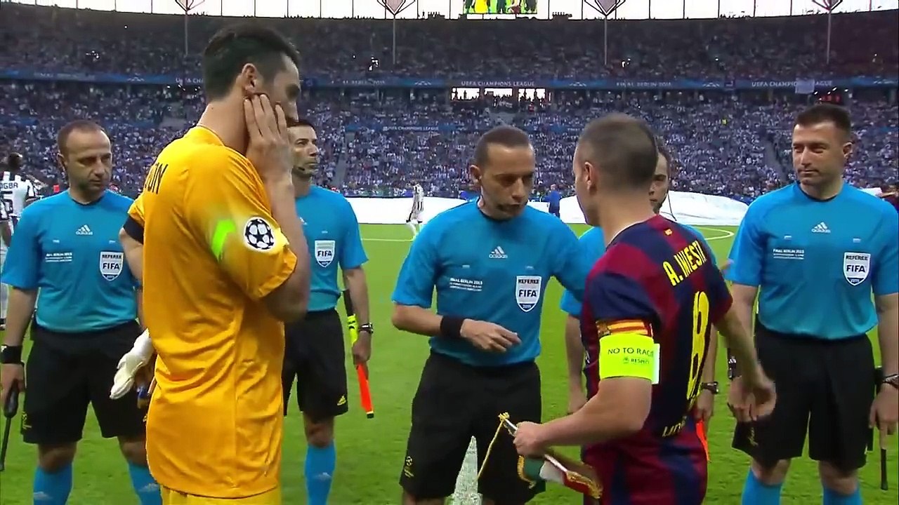 Juventus - Barcelona _ 2014-15 Şampiyonlar Ligi Final Maçı