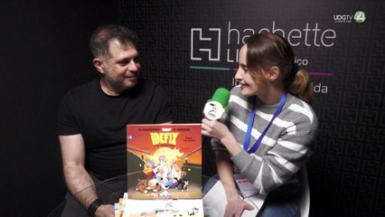 El escritor francés Amandine Weber nos presenta su libro: Idefix