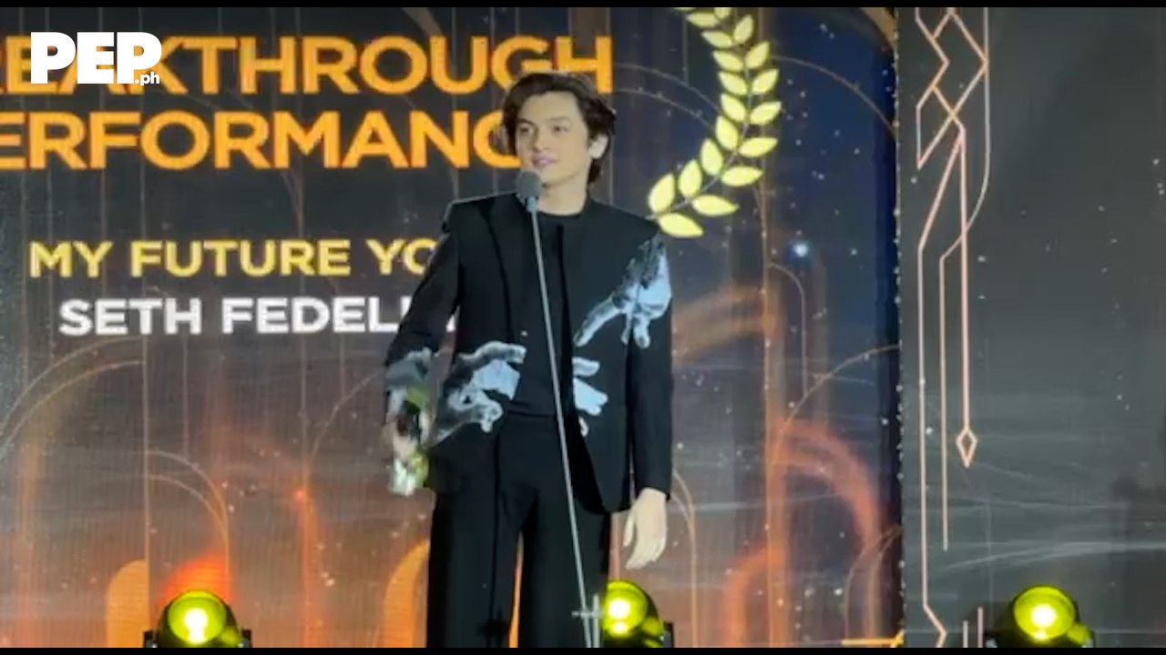 Seth Fedelin wins the 50th MMFF Breakthrough Performance award - video ...
