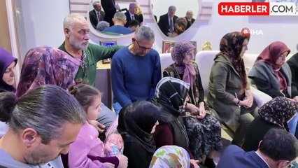 Cumhurbaşkanı Erdoğan, Balıkesir'deki Patlama Kurbanlarının Ailelerini Ziyaret Etti