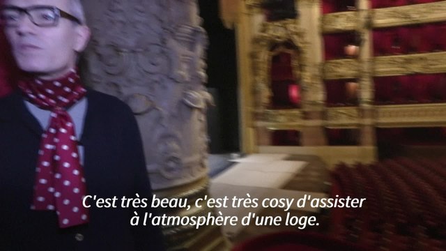 Dans les coulisses du Palais Garnier à Paris, qui fête ses 150 ans
