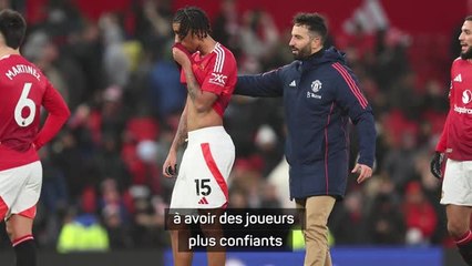 Man United - Amorim : "Un manager ne peut jamais être dans le confort dans ce club"