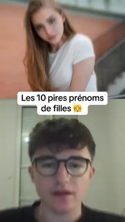 Les 10 pires prénoms de filles 👧 #prenom #prenoms #classement #quiz
