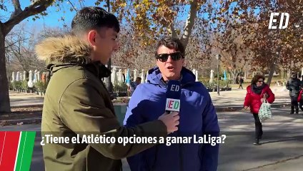 La ilusión de los aficionados del Atlético: “Si sigue en esta línea llegará a ganar la liga”