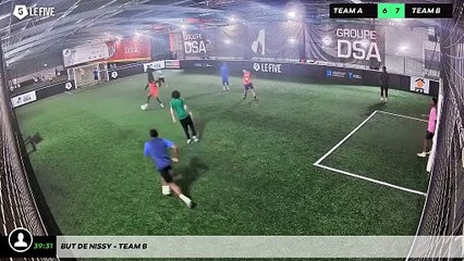 But de Nissy - Team B