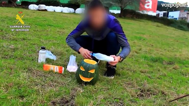 La Guardia Civil detiene a un youtuber por fabricación ilegal de explosivos