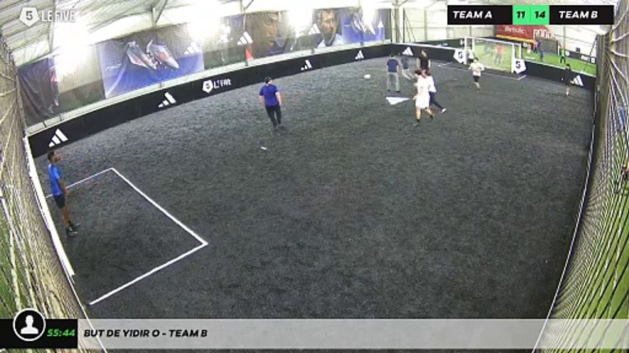 But de Yidir O - Team B