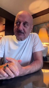 Deeply saddened to know about the demise of Dr Manmohan Singh: Anupam Kher