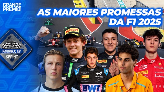 PROMESSAS DE ANO NOVO: QUAIS NOMES VÃO BRILHAR EM 2025? | Paddock Sprint