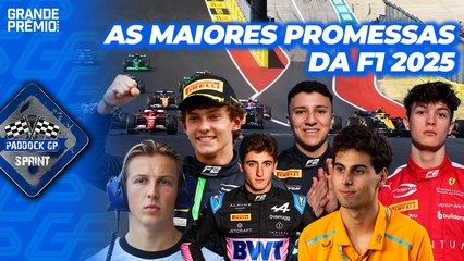 PROMESSAS DE ANO NOVO: QUAIS NOMES VÃO BRILHAR EM 2025? | Paddock Sprint