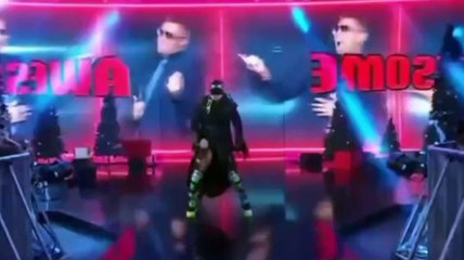 WWE RAW THE MIZ VS DEXTAR LUMIS FULL MATCH