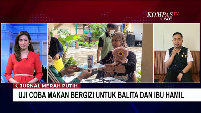 [FULL] Uji Coba Makan Bergizi Gratis di Magelang untuk Balita dan Ibu Hamil