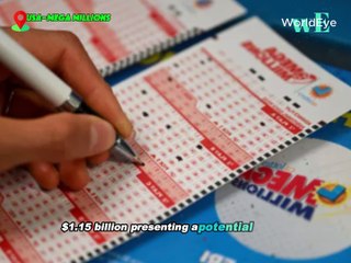 $1.15 Billion Mega Millions Jackpot: Everything You Need to Know Before Friday's Drawing! - WorldEye