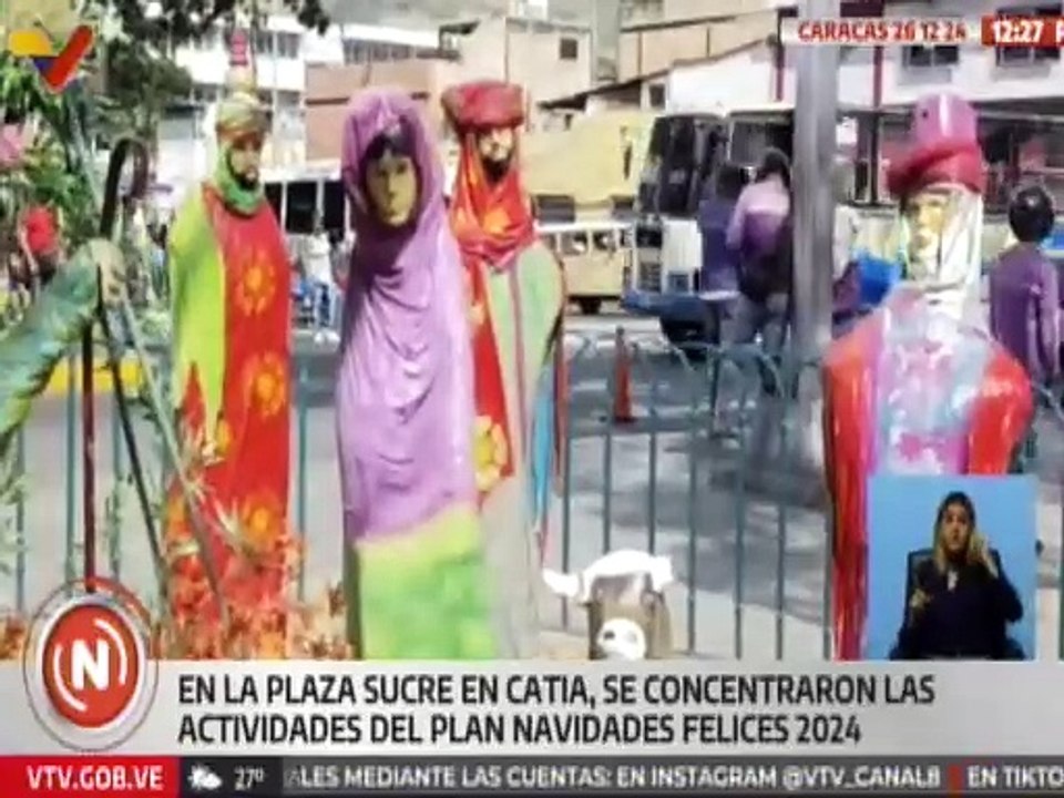 Caracas | Habitantes de la parroquia Sucre disfrutaron de actividades recreativas y culturales