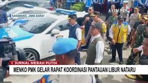 Menko PMK Gelar Rapat Koordinasi Pantauan Libur Nataru di Tol Jakarta-Cikampek