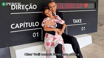 "Escândalos no mundo dos famosos: César Tralli se afasta, herança de Ney Latorraca e ex-mulher no velório"
