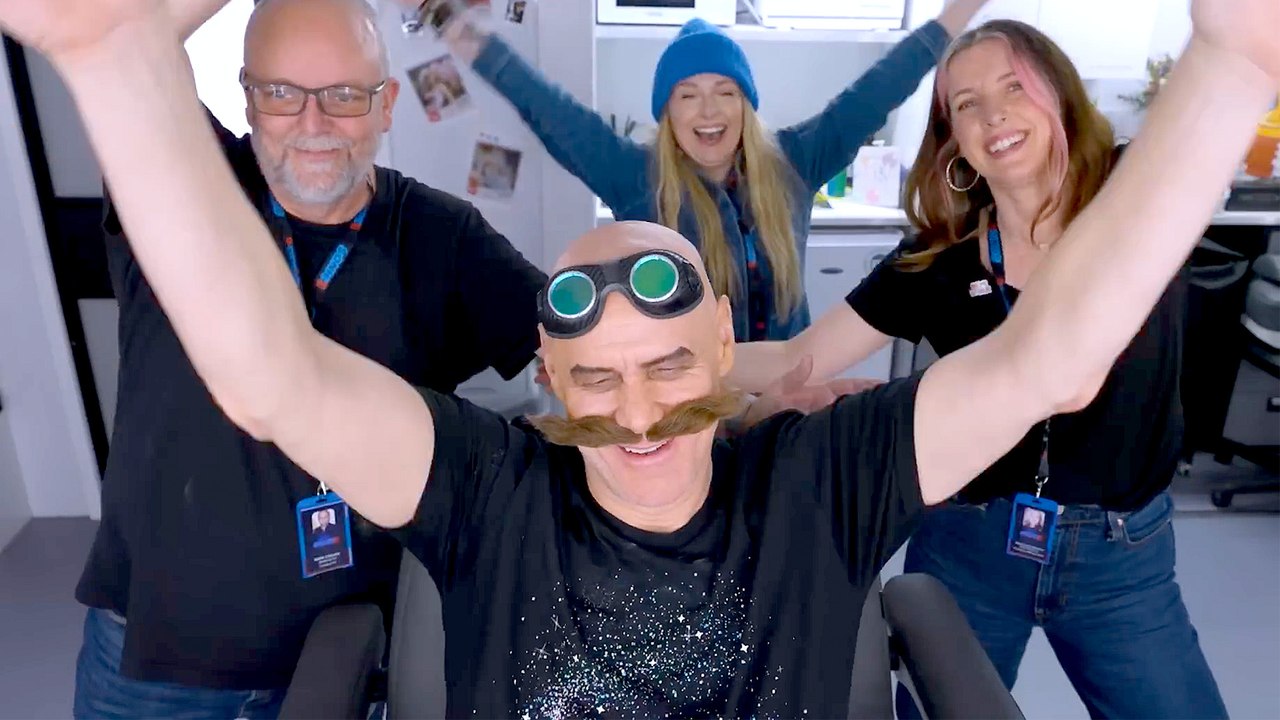 Watch Jim Carrey Become Ivo Robotnik for Sonic...