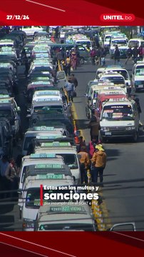 ¿Cuáles son las sanciones por incumplir con el SOAT e Inspección Técnica Vehicular?
