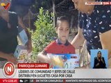 Portuguesa | Líderes de comunidad distribuyen juguetes casa por casa en la parroquia Guanare