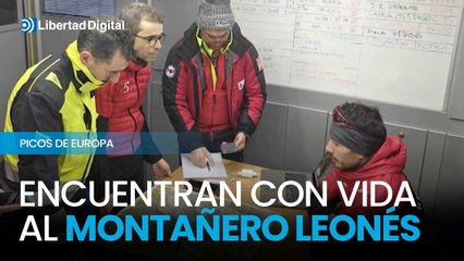 Localizado con vida el joven montañero leonés desaparecido