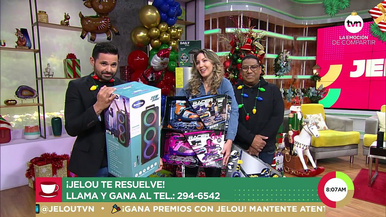 Estamos regalones esta navidad