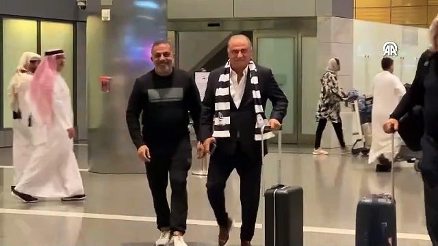 Fatih Terim, Al-Shabab için Doha'da