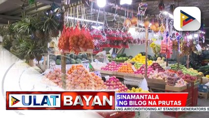 Mga mamimili, sinamantala ang mababa pang presyo ng bilog na prutas