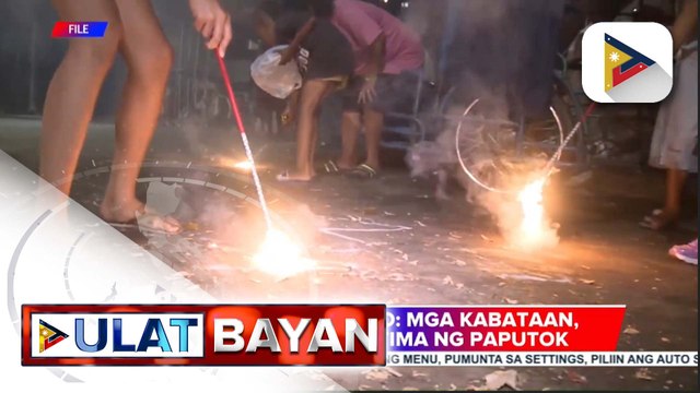 Mga ospital sa buong bansa, naka-Code White alert na bilang paghahanda sa sa pagsalubong sa Bagong Taon
