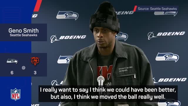 Seahawks assess offence in 'funky' Chicago win