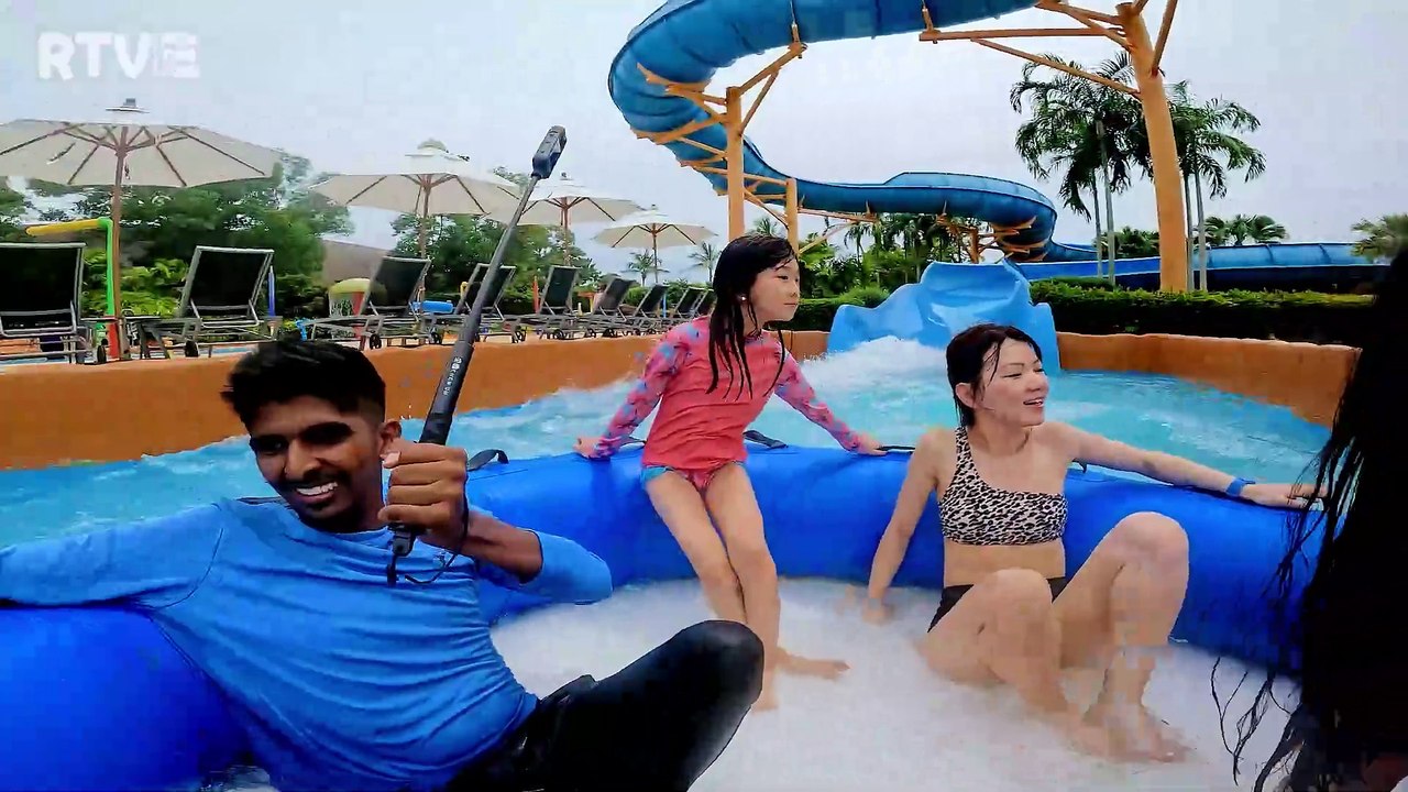 This Water Slide is Next Level! 🤯✨| Splash Jungle Water Park (Phuket - Thailand)