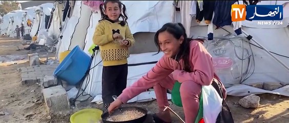 فلسطين: الأوضاع الإنسانية للنازحين في قطاع غزة تزداد سوء مع برودة الطقس