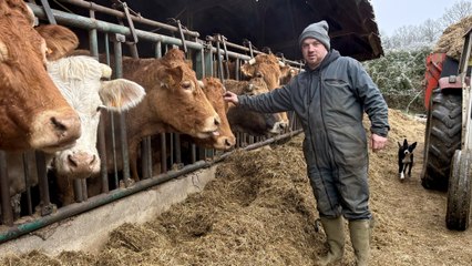 "Je me battrai jusqu'au bout", assure un agriculteur icaunais face aux difficultés de la profession