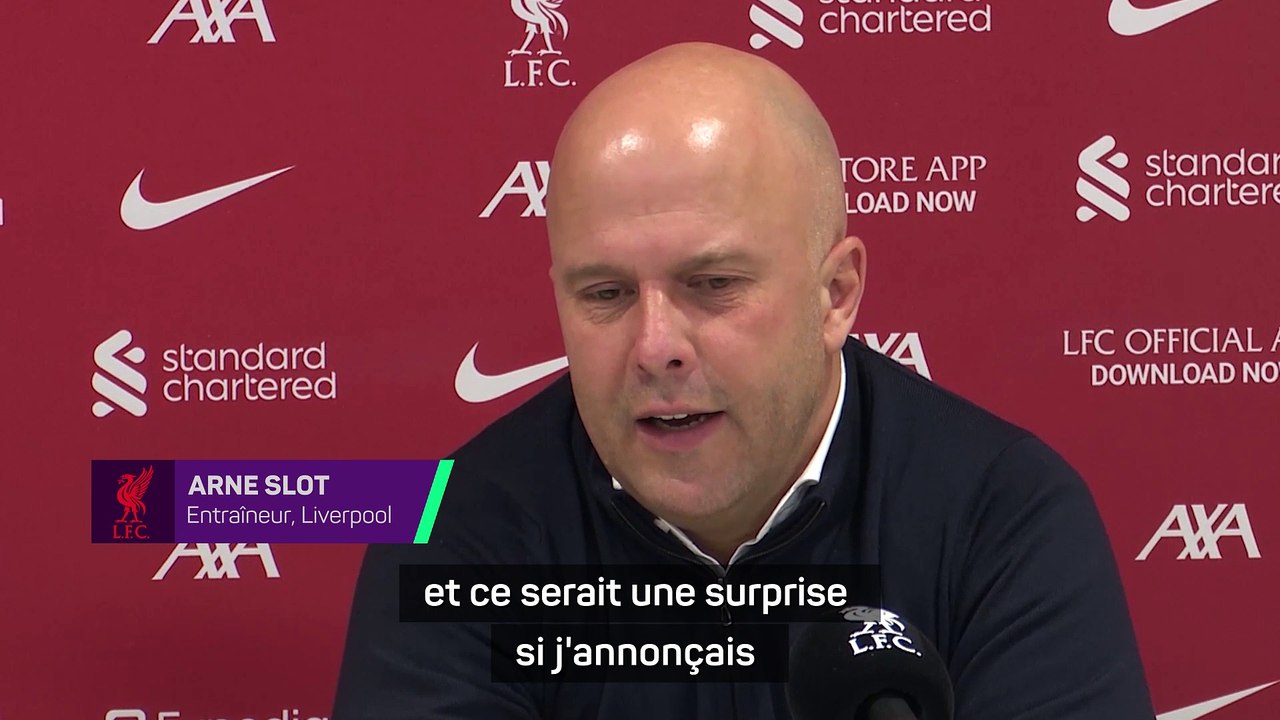 Slot : "Continuez à me poser la question..."