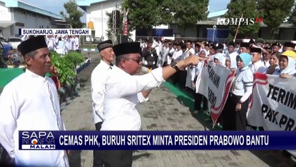 Minta Presiden Prabowo Bantuan Akibat Cemas Bayangan PHK, Rencanakan Demo ke Jakarta