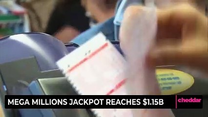 Mega Millions Jackpot Reaches $1.15B