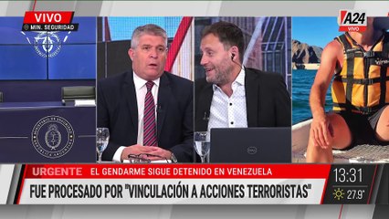 📢 LA DICTADURA DE NICOLÁS MADURO ACUSA AL GENDARME DE "OCULTAR SU VERDADERO PLAN CRIMINAL"