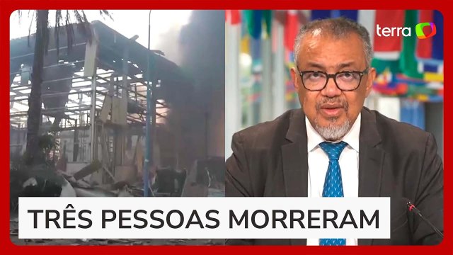 Israel bombardeia aeroporto onde diretor da OMS estava prestes a embarcar no Iêmen