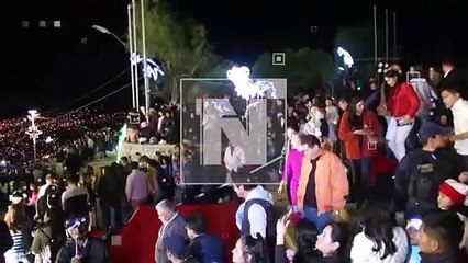 Tres toneladas de basura se recogen semanalmente del Cristo de la Concordia