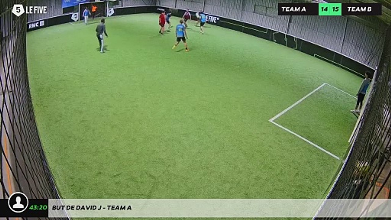 But de David J - Team A