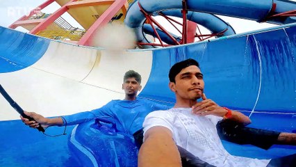 Thailand’s WILDEST Water Slide!🔥| Splash Jungle Water Park