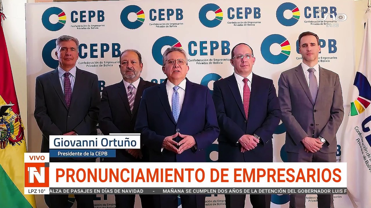 EMPRESARIOS PREOCUPADOS POR CRISIS