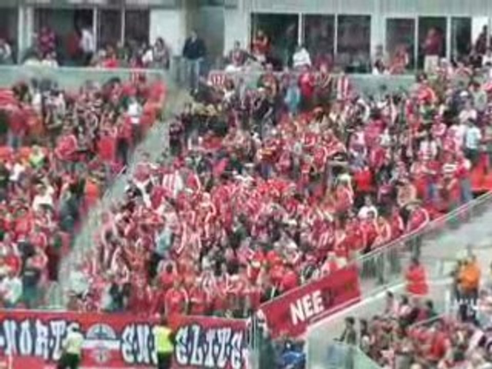 New NEE DRUM at recent Toronto FC game.