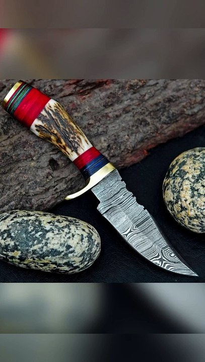 Antler Knife