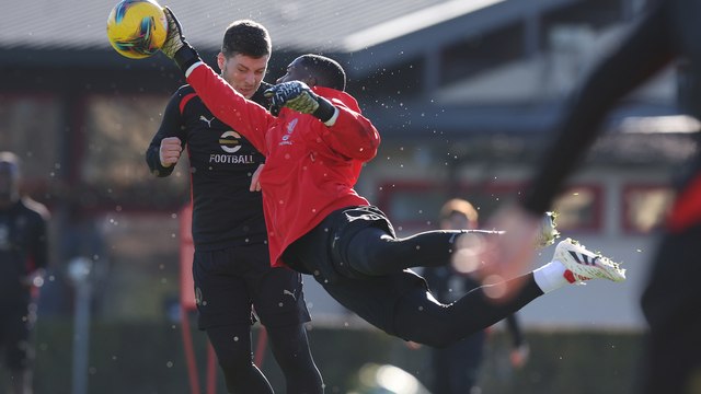 Continua la preparazione in vista di Milan-Roma